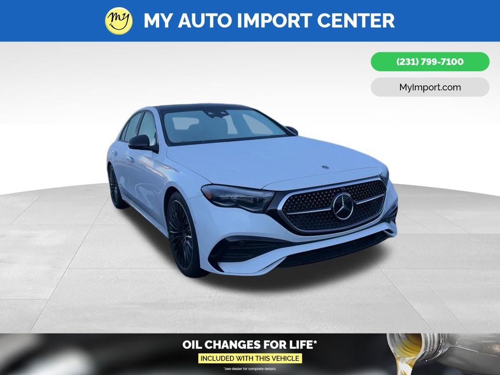Used 2024 Mercedes-Benz E 350 4MATIC Sedan image 1