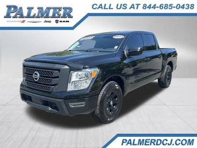 Used 2022 Nissan Titan S