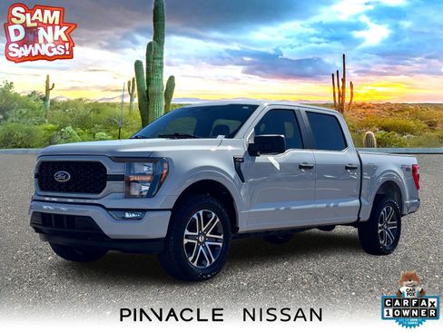 Used 2023 Ford F150 XL w/ STX Appearance Package image 1