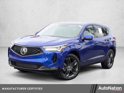 Certified 2024 Acura RDX A-Spec
