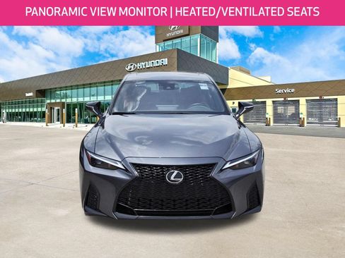 Used 2023 Lexus IS 350 F Sport w/ Navigation Package RWD image 2