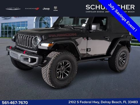 New 2026 Jeep Wrangler Rubicon AWD/4WD image 4