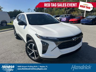 Used 2024 Chevrolet Trax RS w/ Driver Confidence Package