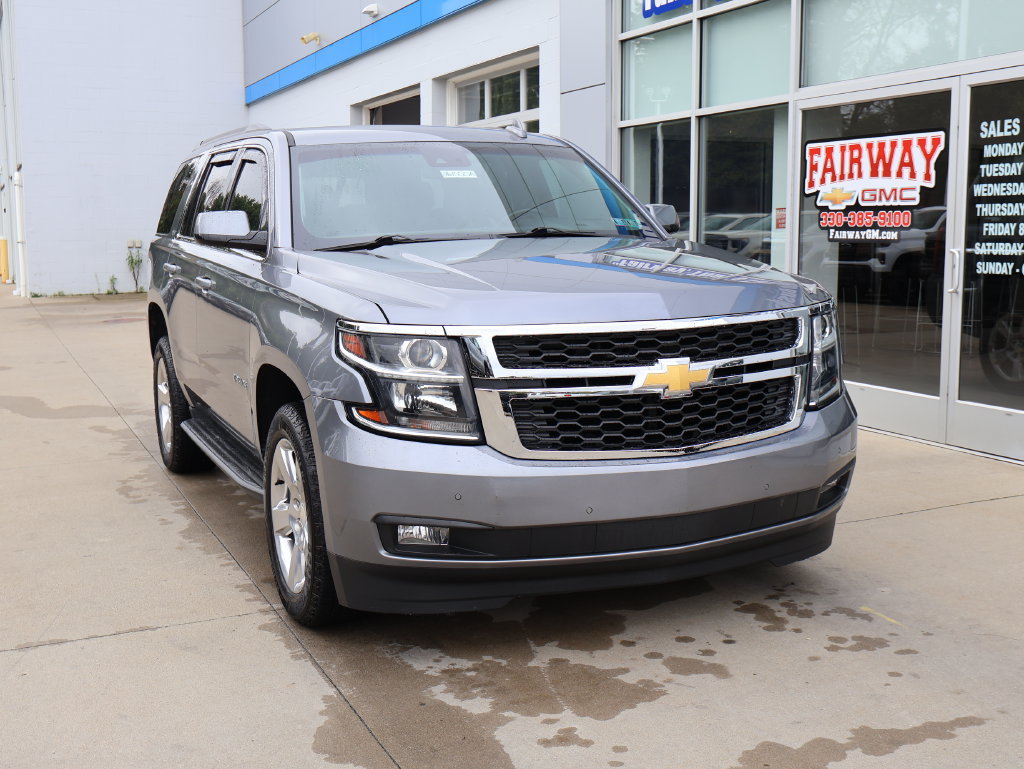 Certified 2019 Chevrolet Tahoe LT w/ Luxury Package AWD/4WD image 2