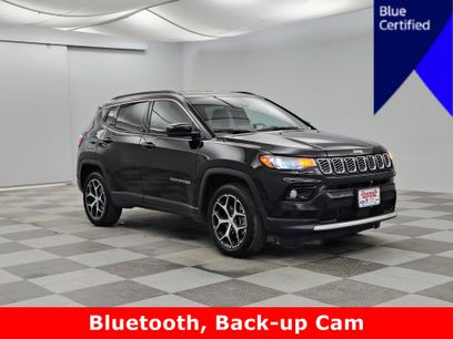 Used 2024 Jeep Compass Limited