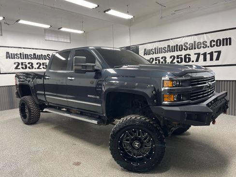 Used 2019 Chevrolet Silverado 2500 LTZ w/ Duramax Plus Package image 1