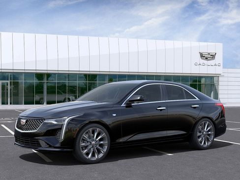 New 2025 Cadillac CT4 Premium Luxury image 2