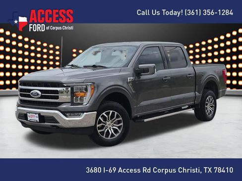 Certified 2022 Ford F150 Lariat w/ Trailer Tow Package AWD/4WD image 1