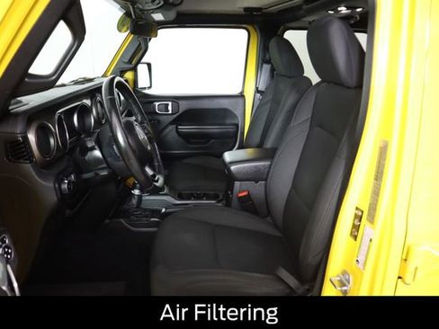 Used 2020 Jeep Wrangler Unlimited Sport S AWD/4WD image 33