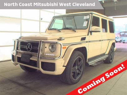 Used 2016 Mercedes-Benz G 63 AMG 4MATIC