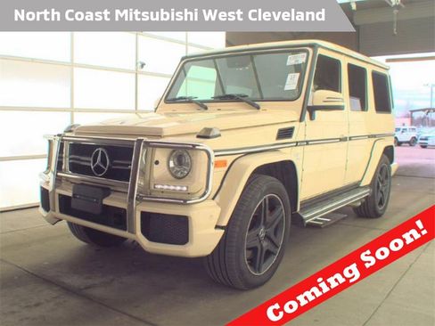 Used 2016 Mercedes-Benz G 63 AMG 4MATIC image 1