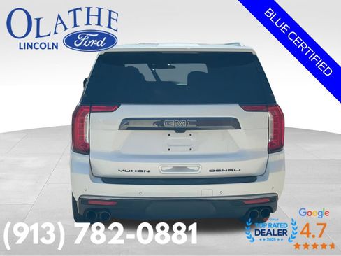 Used 2023 GMC Yukon XL Denali Ultimate AWD/4WD image 5