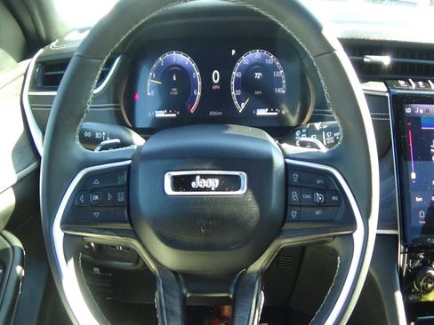 Certified 2024 Jeep Grand Cherokee L Limited w/ Black Appearance Package image 24