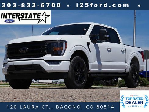 Used 2023 Ford F150 XLT w/ Equipment Group 302A High AWD/4WD image 1