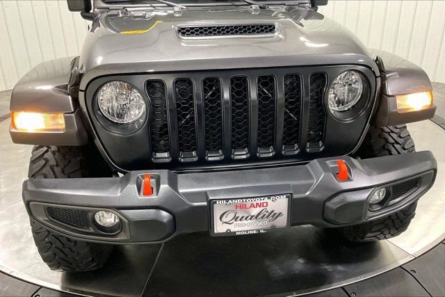 Used 2022 Jeep Gladiator Mojave w/ Cold Weather Group AWD/4WD image 30