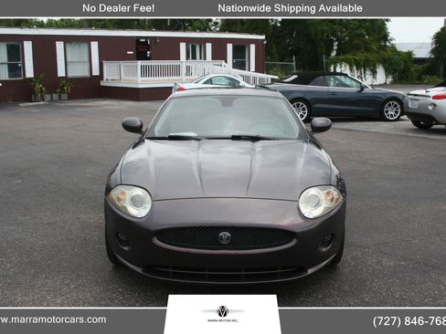 Used 2008 Jaguar XK Coupe RWD image 3