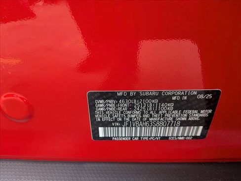 Used 2025 Subaru WRX Premium image 23