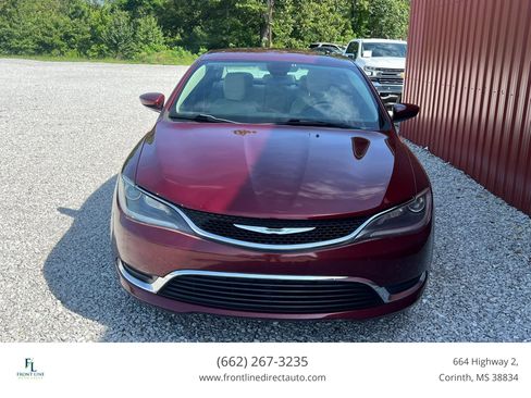 Used 2015 Chrysler 200 Limited FWD image 2