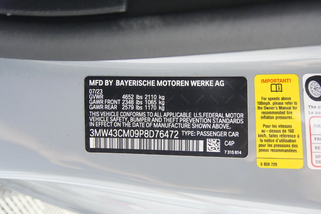 Certified 2023 BMW M240i Coupe w/ Premium Package RWD image 24