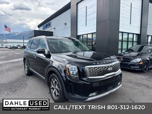 Used 2020 Kia Telluride EX AWD/4WD image 1