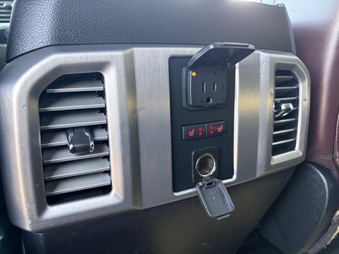 Used 2015 Ford F150 Platinum w/ Technology Package AWD/4WD image 56