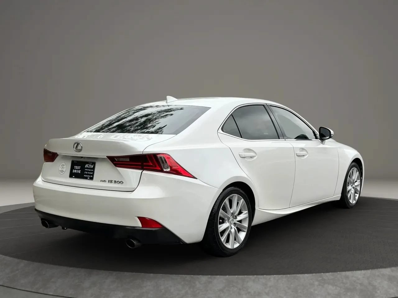 Used 2016 Lexus IS 300 AWD w/ Accessory Package 2 image 4