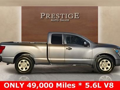 Used 2021 Nissan Titan S