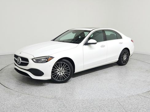 Certified 2025 Mercedes-Benz C 300 Sedan image 1