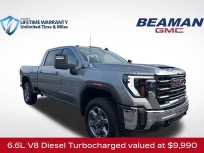 New 2025 GMC Sierra 2500 SLE w/ SLE Value Package;
