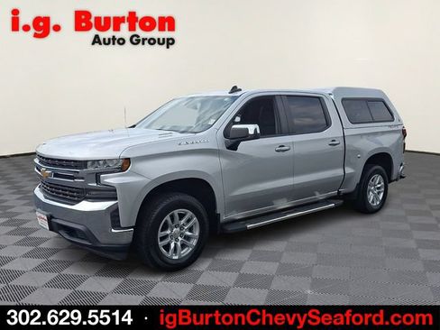 Used 2020 Chevrolet Silverado 1500 LT w/ All-Star Edition AWD/4WD image 3
