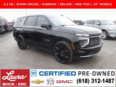 Certified 2025 Chevrolet Tahoe High Country