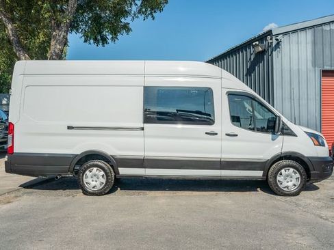Used 2023 Ford Transit 250 148 High Roof Extended w/ Load Area Protection Package image 7