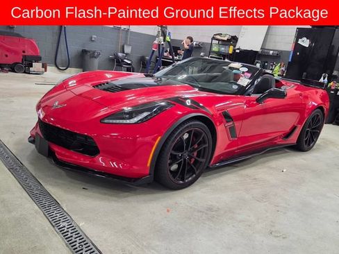 Used 2017 Chevrolet Corvette Grand Sport RWD image 3