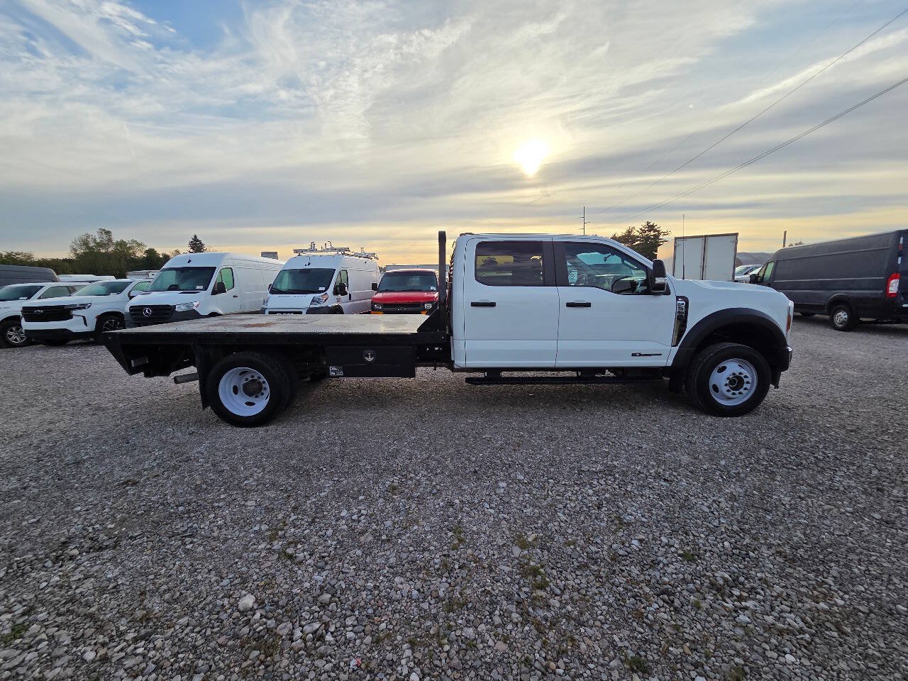 Used 2024 Ford F550 4x4 Crew Cab Super Duty image 10