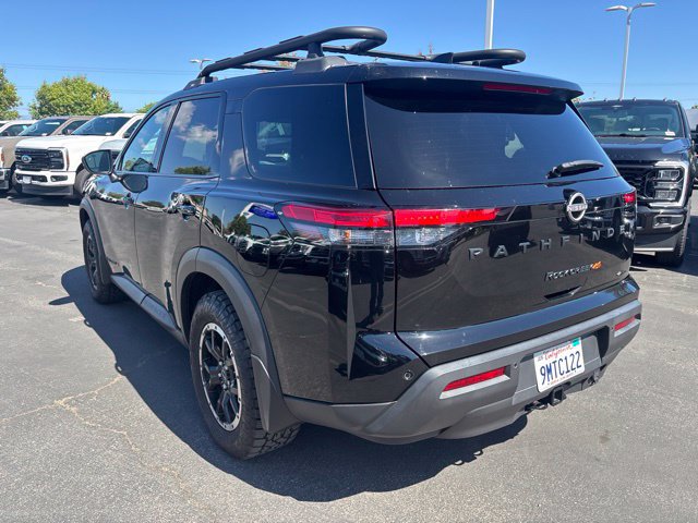 Used 2024 Nissan Pathfinder Rock Creek AWD/4WD image 3