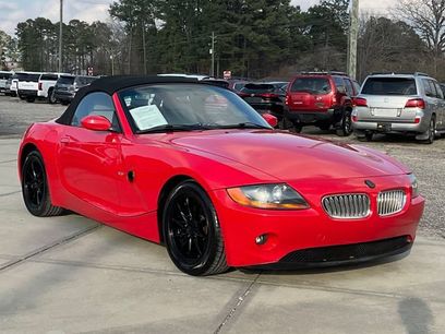 Used 2003 BMW Z4 2.5i