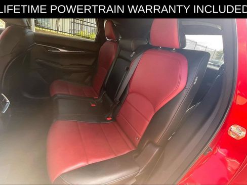 Certified 2025 INFINITI QX50 Sport AWD/4WD image 27
