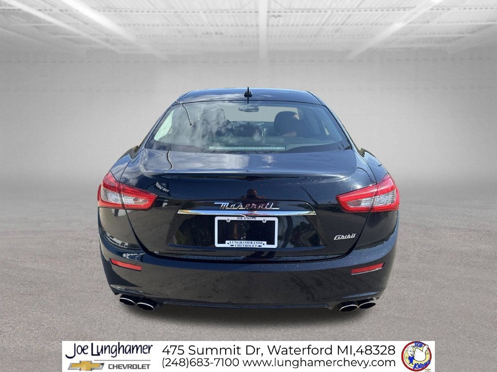 Used 2015 Maserati Ghibli RWD image 4