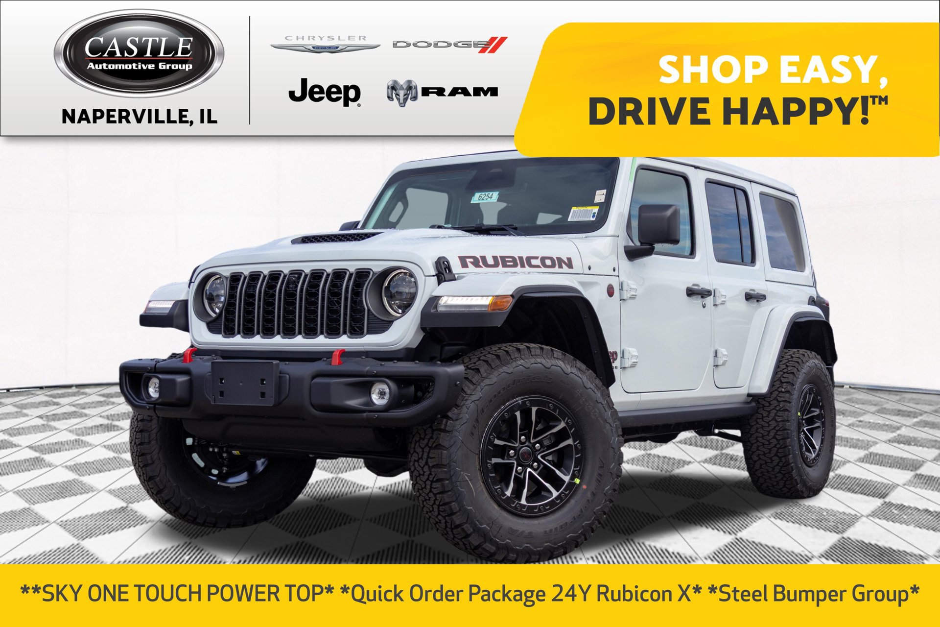 New 2027 Jeep Wrangler Unlimited Rubicon AWD/4WD image 1