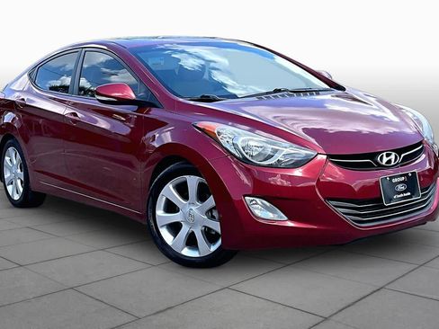 Used 2013 Hyundai Elantra Limited w/ Technology Pkg FWD image 3