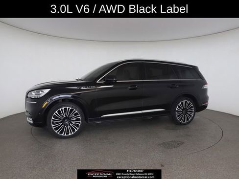 Used 2023 Lincoln Aviator Black Label AWD/4WD image 5