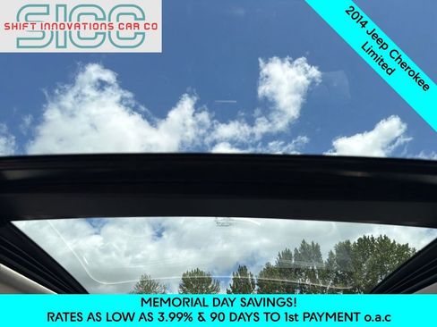 Used 2014 Jeep Cherokee Limited w/ Technology Group AWD/4WD image 23