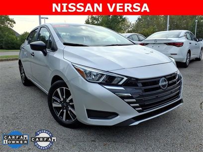 Certified 2024 Nissan Versa S w/ S Plus Package