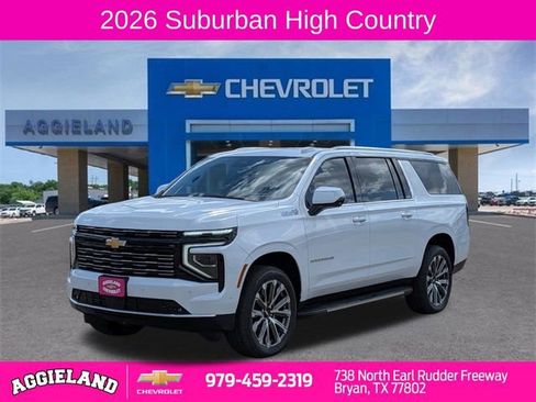 New 2026 Chevrolet Suburban High Country w/ Sun And Tow Package image 8