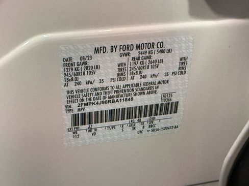 Used 2024 Ford Edge SEL w/ Convenience Package AWD/4WD image 55