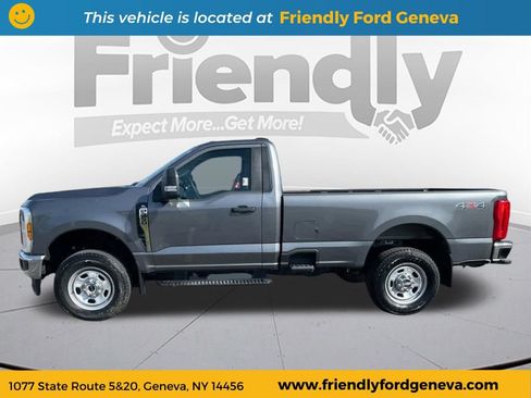 Used 2024 Ford F350 XL w/ Snow Plow Prep Package AWD/4WD image 10