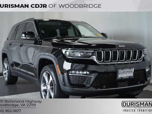 Certified 2023 Jeep Grand Cherokee 4WD 4xe w/ Luxury Tech Group II image 1