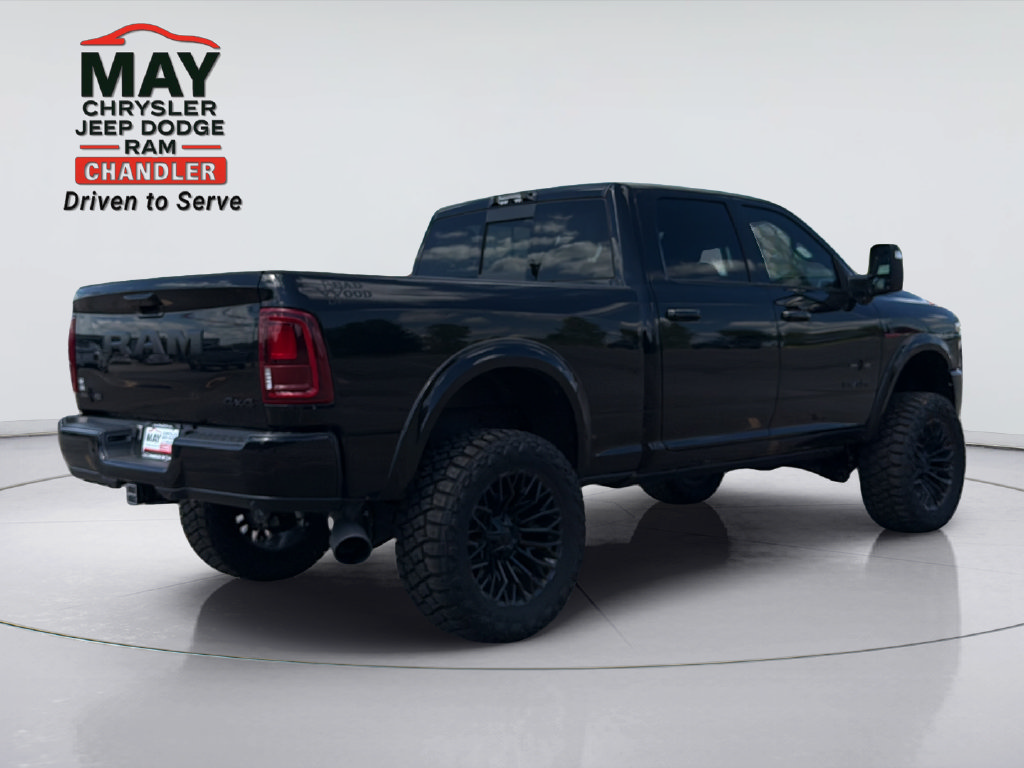 New 2025 RAM 3500 Laramie w/ Night Edition AWD/4WD image 7