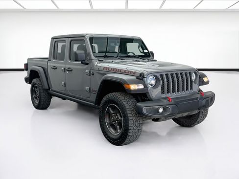 Used 2023 Jeep Gladiator Rubicon w/ Trailer Tow Package AWD/4WD image 3