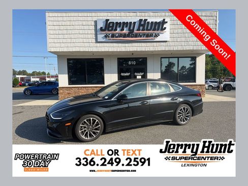 Used 2020 Hyundai Sonata Limited w/ Cargo Package FWD image 1